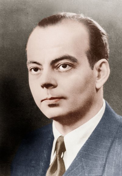 Antoine de Saint Exupery by Unknown photographer