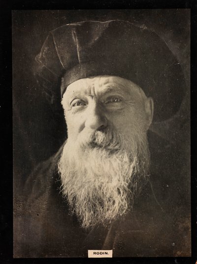 Auguste Rodin by Unknown photographer