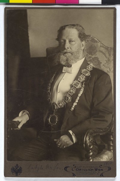 Charles Lueger by Unknown photographer