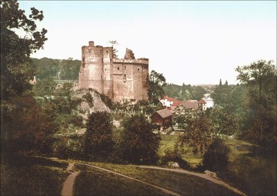 Clisson: the Castle - c. 1900 by Unknown photographer