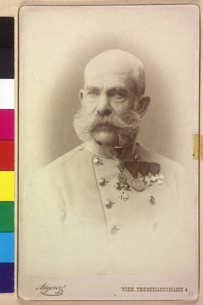 Franz Joseph I by Unknown photographer