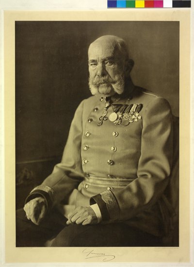 Franz Joseph I by Unknown photographer