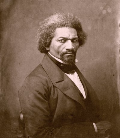 Frederick Douglass by Unknown photographer