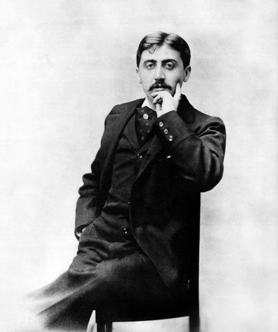 Marcel Proust, c.1895 by Unknown photographer