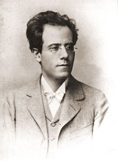 Gustav Mahler by Unknown photographer