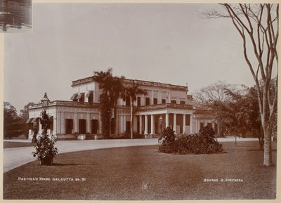 Hastings House, Calcutta by Unknown photographer