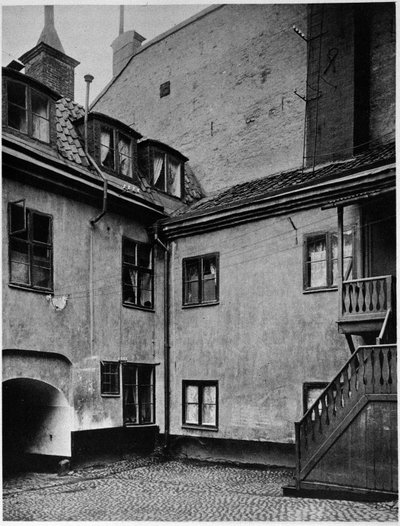 Home of Alfred Nobel by Unknown photographer