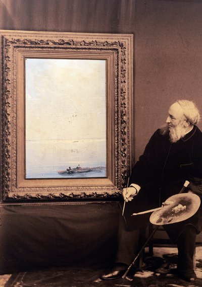 Ivan Aivazovsky by Unknown photographer