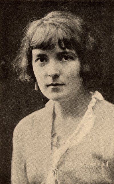 Katherine Mansfield by Unknown photographer