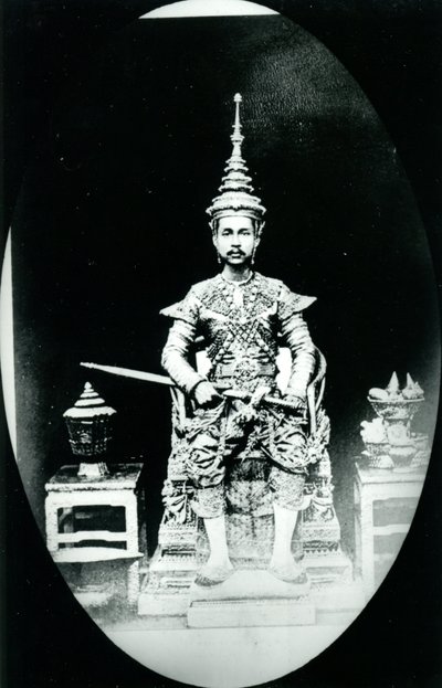 King Chulalongkorn, c.1880 by Unknown photographer