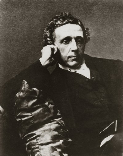 Lewis Carroll by Unknown photographer
