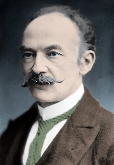 Portrait of Thomas Hardy by Unknown photographer