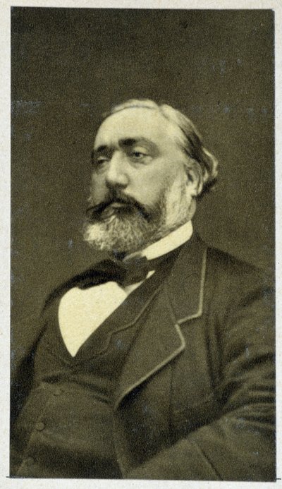 Léon Gambetta in 1881 by Unknown photographer