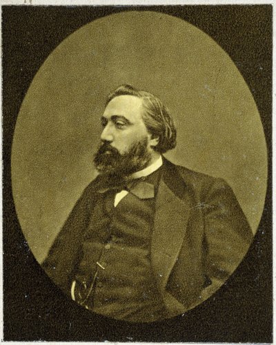 Léon Gambetta in 1882 by Unknown photographer