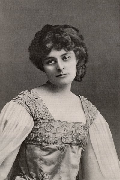Maud Gonne by Unknown photographer