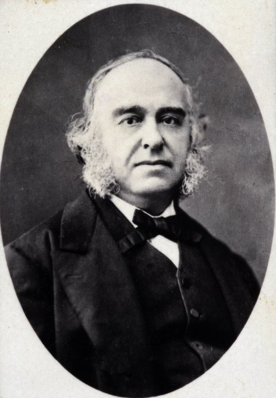 Paul Broca (1824-1880), French surgeon and anthropologist by Unknown photographer