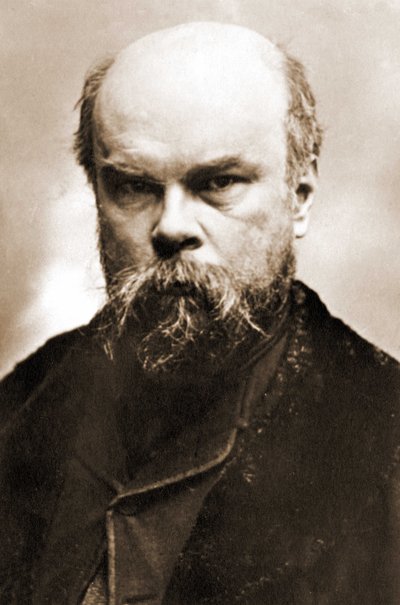 Paul Verlaine (1844-1896), French poet by Unknown photographer