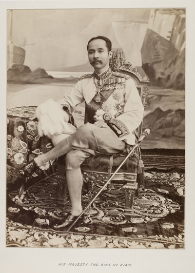 Photograph in Photograph Album by Unknown photographer
