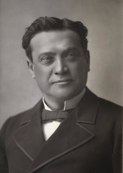 Pierre-Antonin-Francois Grivot French comedian and singer 1834-1912 by Unknown photographer