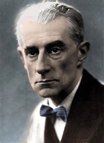 Portrait of Composer Maurice Ravel by Unknown photographer