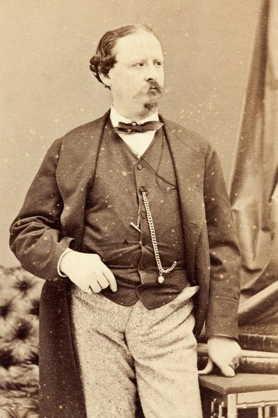 Portrait of Alessandro Bettini by Unknown photographer