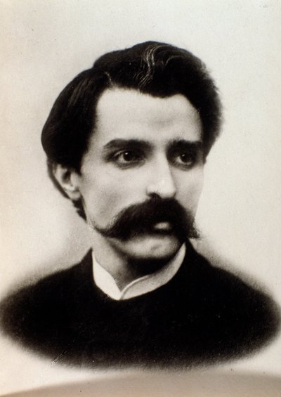 Portrait of Alfredo Catalani by Unknown photographer