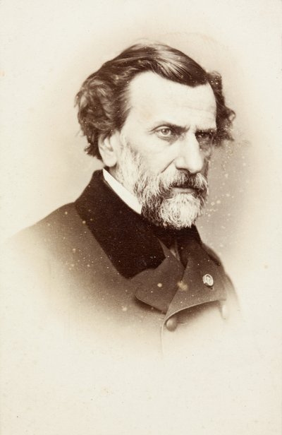 Portrait of Ambroise Thomas by Unknown photographer