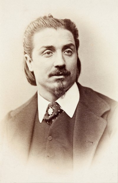 Portrait of Antonio Cotogni by Unknown photographer