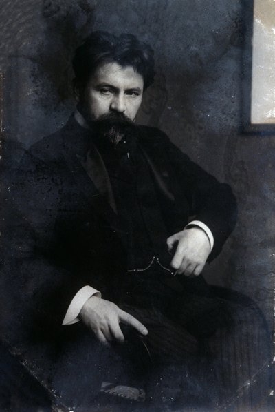 Portrait of Arthur Nikisch by Unknown photographer