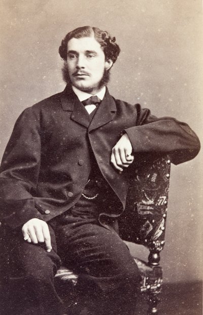 Portrait of Arthur Sullivan by Unknown photographer
