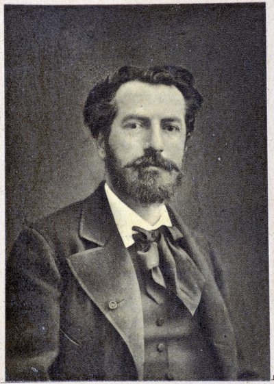 Portrait of Bartholdi in 1880 by Unknown photographer