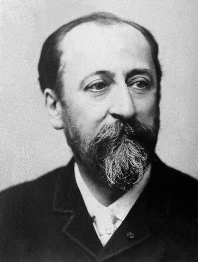 Portrait of Camille Saint-Saëns by Unknown photographer