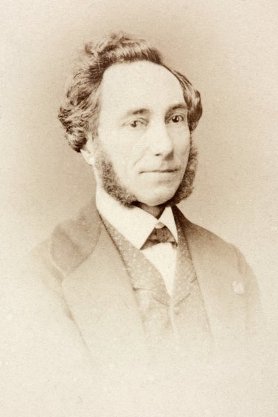 Portrait of Camillo Sivori by Unknown photographer