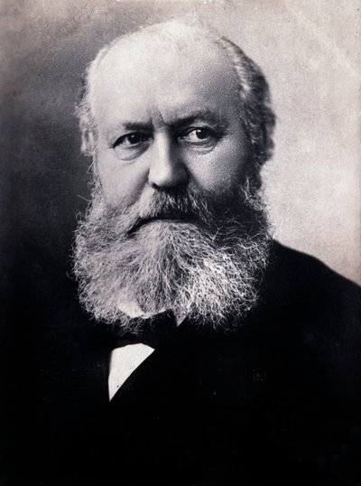 Portrait of Charles Gounod by Unknown photographer