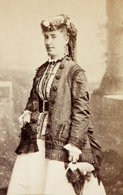 Portrait of Clara Kellogg by Unknown photographer