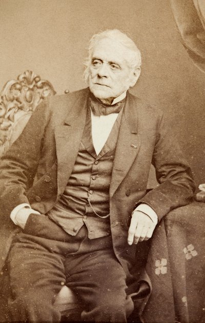 Portrait of Daniel Auber by Unknown photographer