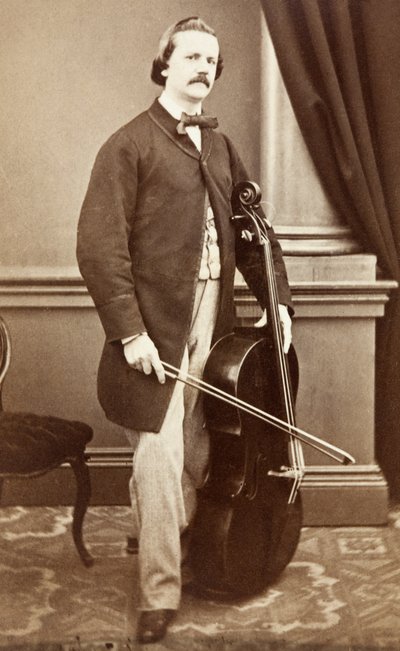Portrait of Elsner by Unknown photographer