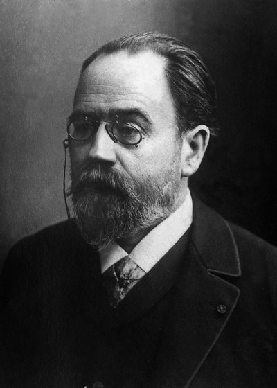 Portrait of Emile Zola by Unknown photographer