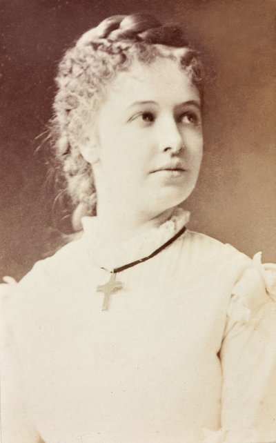Portrait of Emma Albani by Unknown photographer