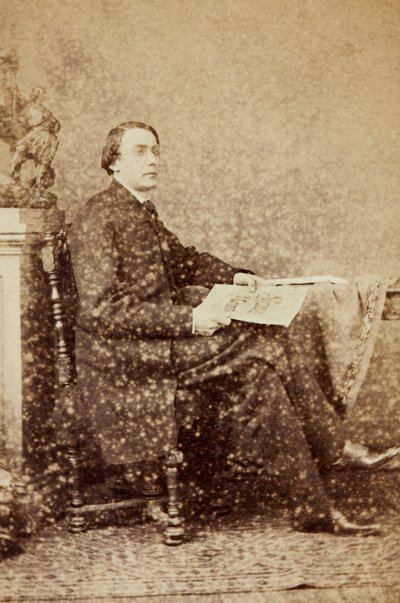 Portrait of Ernst Pauer by Unknown photographer