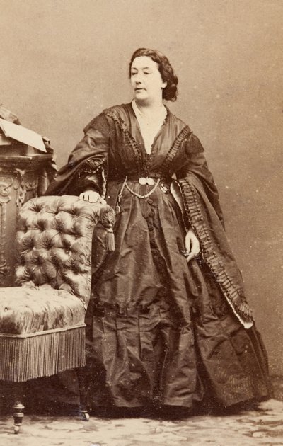 Portrait of Giulia Grisi by Unknown photographer