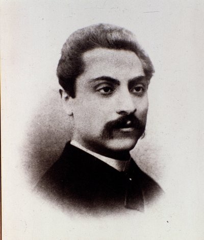 Portrait of Giuseppe Martucci by Unknown photographer