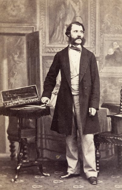 Portrait of Henry Lazarus by Unknown photographer