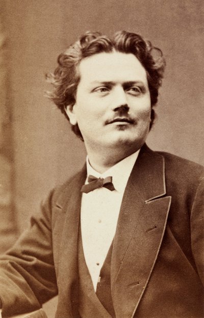 Portrait of Italo Campagnini by Unknown photographer