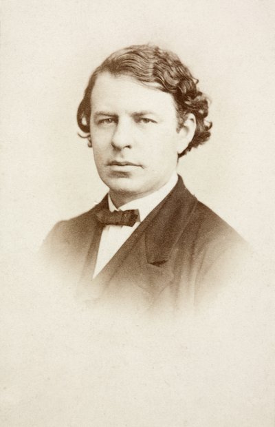 Portrait of Joseph Joachim by Unknown photographer