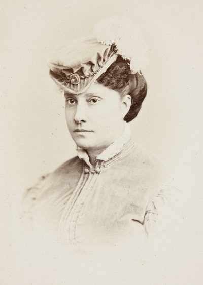 Portrait of Marie-Caroline Carvalho by Unknown photographer