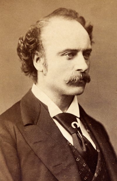 Portrait of William Cummings by Unknown photographer