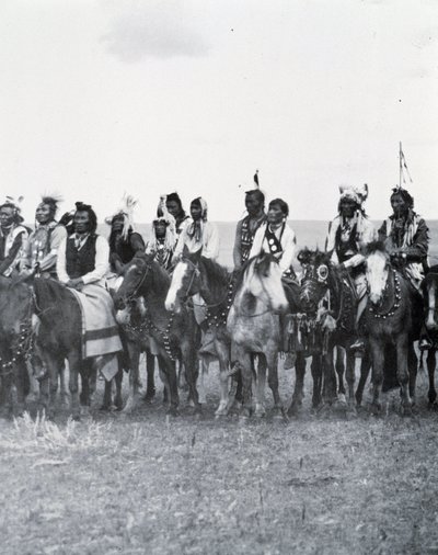 Prairie Indians, Canada by Unknown photographer