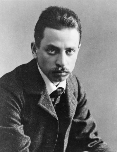 Rilke by Unknown photographer
