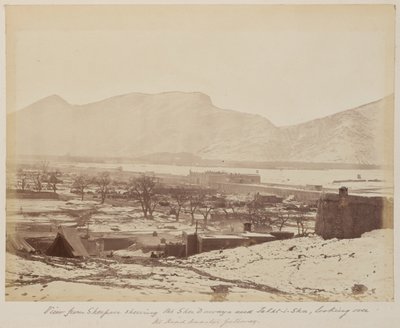 Sherpur Cantonment Showing the Sher Dirwaza by Unknown photographer